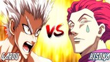 HISOKA VS GAROU (Anime War) FULL FIGHT HD