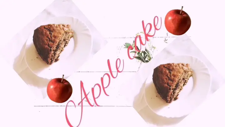 Apple Cake Cooking Recipe