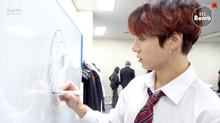 [BANGTAN BOMB] Jung Kook's Art Class - BTS (방탄소년단)