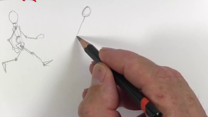 [Ajari Anda cara mempelajari pukulan sederhana dengan cepat] Gunakan model stickman untuk menggambar