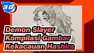 Kompilasi Gambar | Kekacauan Hashira | Demon Slayer_30