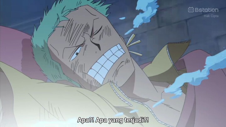 putri duyung menyelamatkan kru mugiwara, Sanji jatuh cinta😍🥰