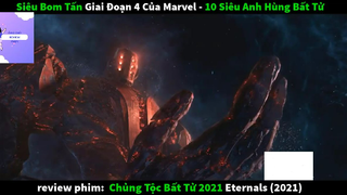 REVIEW PHIM : Chủng tộc bất tử (p4) #rvphimsieuanhhung