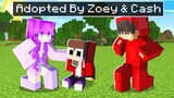 Maizen ADOPTED by CASH and ZOEY - Funny Story in Minecraft (JJ,Mikey and Nico)