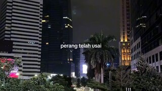 perang telah usai