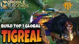 [TA] TIGREAL BEST BUILD 2024 || BUILD TOP 1 GLOBAL TIGREAL || TIGREAL GAMEPLY MLBB || MOBILE LEGENDS