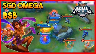 Esmeralda is the Key! SGD Omega vs BSB Game 2 | MPL-PH S5 - MLBB