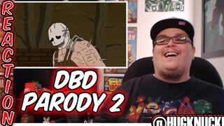 Dead By Daylight Parody 2 - The Cool Killers Club (Animated) REACTION!! 🔥