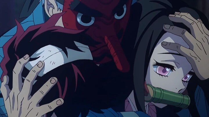 Nezuko & Tanjiro best moment