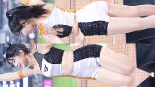 [4K] 무릎지켜!!ㅠㅠ 최석화 치어리더 직캠 Choi Seokhwa Cheerleader 한화이글스 231007