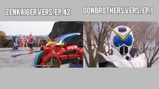 DonZenkai-oh | Zenkaiger & Donbrothers Version