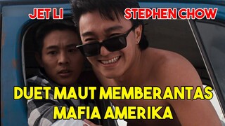 AKSI STEPHEN CHOW DAN JET LI MENGHADAPI MAFIA AMERIKA - ALUR CERITA FILM DRAGON FIGHT