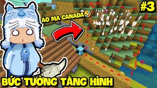 SINH TỒN THẾ GIỚI CŨ TẬP 3: MEOWPEO CHẾ TẠO BỨC TƯỜNG TÀNG HÌNH ẢO MA CANADA TRONG MINI WORLD