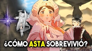 ¿CÓMO ASTA SOBREVIVIÓ A LA MAGIA ESPACIAL? | BLACK CLOVER