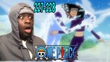 OMG!!! ADMIRALS ARE OVERPOWERED!!! | One Piece Episodes 227-228 REACTION!!!