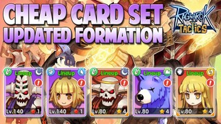 MY CHEAP CARD SET SO FAR IN RAGNAROK TACTICS SEA
