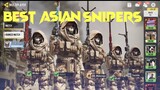 Best Asian snipers in 1 team (Atlas,Supreme,MoonScope,Valz)| CODM