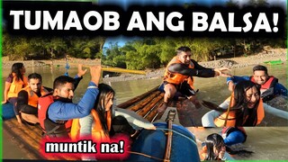 Tumaob ang Balsa Namin! // Sinisi Ang Pinsan //Filipino Indian Vlog