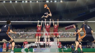Pertarungan Terakhir Hinata?! Haikyuu!! vs The Little Giant Bakal Jadi Film Paling Epik!