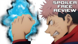 Jujutsu Kaisen Season 1 - Action - Spoiler Free Anime Review #221