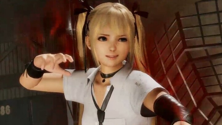 Energi tinggi sepanjang jalan! Dead or Alive 6 Mary Rose dan Semua Karakter Pria Bertukar Model Buta