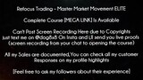 Refocus Trading Course Master Market Movement ELITE download