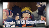 Naruto | TV version - Complete Ending Songs Compilation