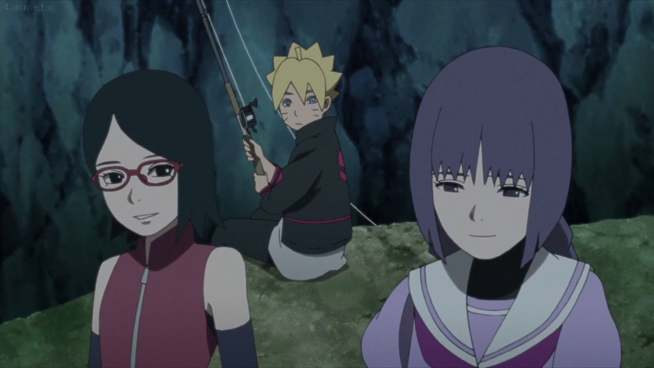 Sumire Almost Confess Her Feelings To Boruto Infront Of Sarada, Boruto And  Sarada Moments - BiliBili