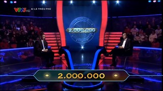 WWTBAM Viet Nam - Player Tran The Trung