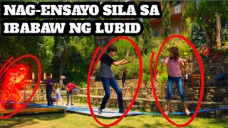 NAG-ENSAYO SILA SA IBABAW NG LUBID | TAGALOG MOVIE RECAP