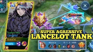 CARA COUNTER HYPER GUINEVER YG LAGI OP | GAMEPLAY AND ROTASI LANCELOT 2024  - MLBB