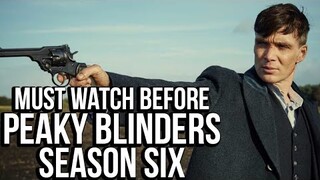 PEAKY BLINDERS | Everything You Need To Know Before Season 6 | Season 1-5 Recap | Series Explained