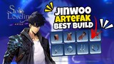 Jinwoo Best Build Artefak - Solo Leveling:Arise Ditusiofficial