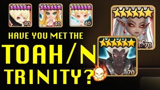 TOAH/N Team for LYRTIH & ATHAROS. Low rune requirement. - Summoners War