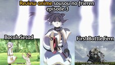 Alur cerita Sousou no Frieren episode 3