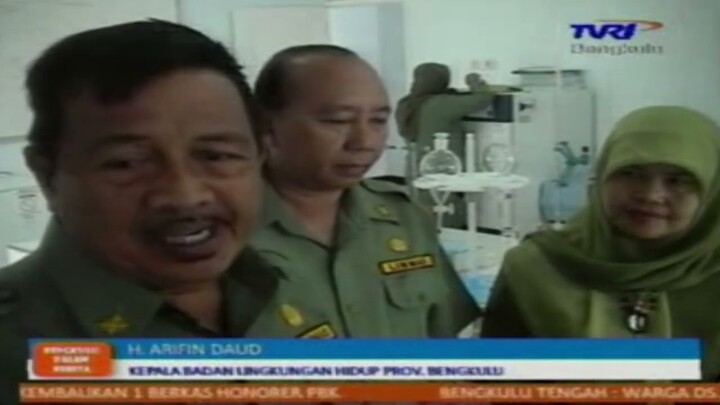 kota Bengkulu  Laboraturium Lingkungan 9 nopember 2010 yang lalu