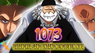 REVIEW OP 1073 - BIG WAR STARTED | SAINT SATURN TURUN MENGHUKUM KENAKALAN SANG DEWA NIKA!!