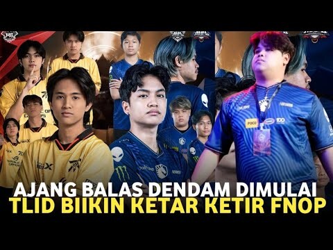 TLID TIDAK MAIN MAIN  || Faviann tantang K1ngkong, siap balas dendam DI M6 World championship