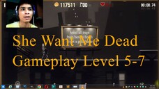 🎮 She Wants Me Dead: Levels 5-7: The Ultimate Battle! 💥