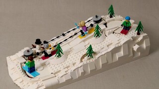 ลานสกีอัตโนมัติรุ่น LEGO