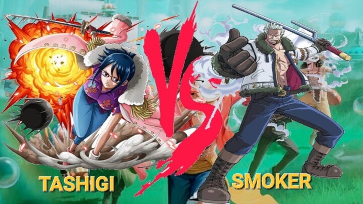 Tashigi Menghajar Smoker  Habis - Habisan || PVP MODE One Piece Fighting Path