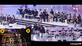 IDOL REACTION (BTS) Dimple @MMA 2020