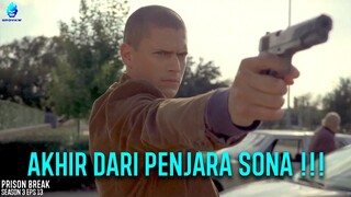 SIAP MEMBUKA LEMBARAN BARU !!! - Alur Cerita Film Penjara Prison Break S3 eps 13