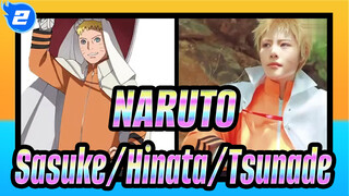 [NARUTO] #cos Sasuke Uchiha đẹp trai, Hinata Hyuga dễ thương, Tsunade là thật!_2