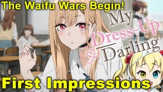 First Impressions: My Dress-Up Darling (Sono Bisque Doll wa Koi wo Suru)