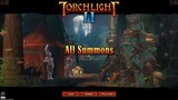 Torchlight 2 - All Summons