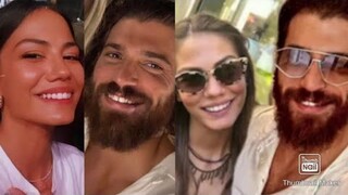 Can Yaman and Demet Ozdemir