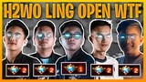 H2WO LING OPEN WTF!? (AUTO LOSE) NEXPLAY LING vs FUNNEL LANCE ~ Mobile Legends