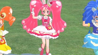 【MMDプリキュア】キラキラプリキュアアラモードで大空ドリーマー