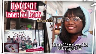 Cast Reaction: KinnPorscheTeaser {Reaction} 🥳🥰🥺🤟🏾